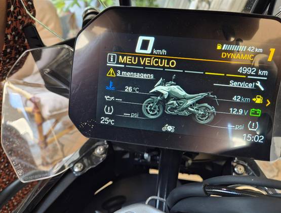 BMW R 1300 GS TRIPLE BLACK 